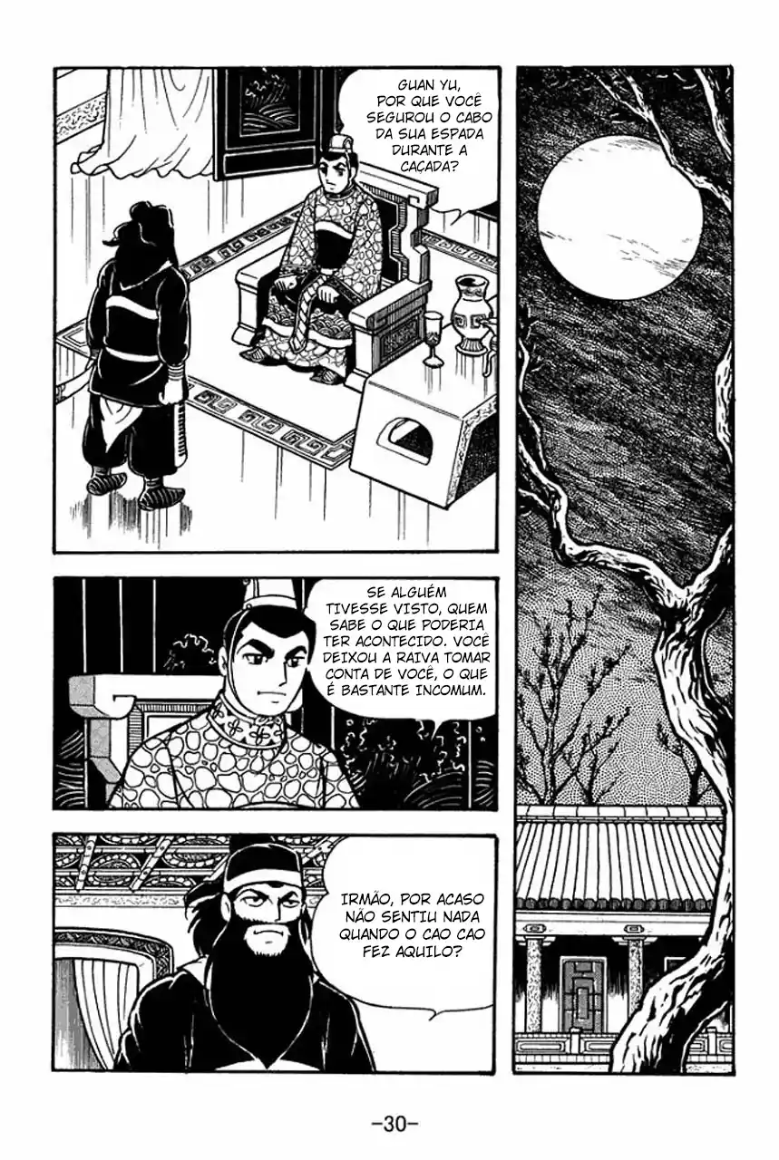 Read Romance of the Three Kingdoms PT Manga Online