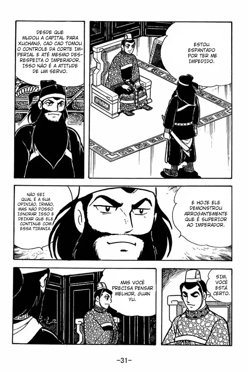 Read Romance of the Three Kingdoms PT Manga Online