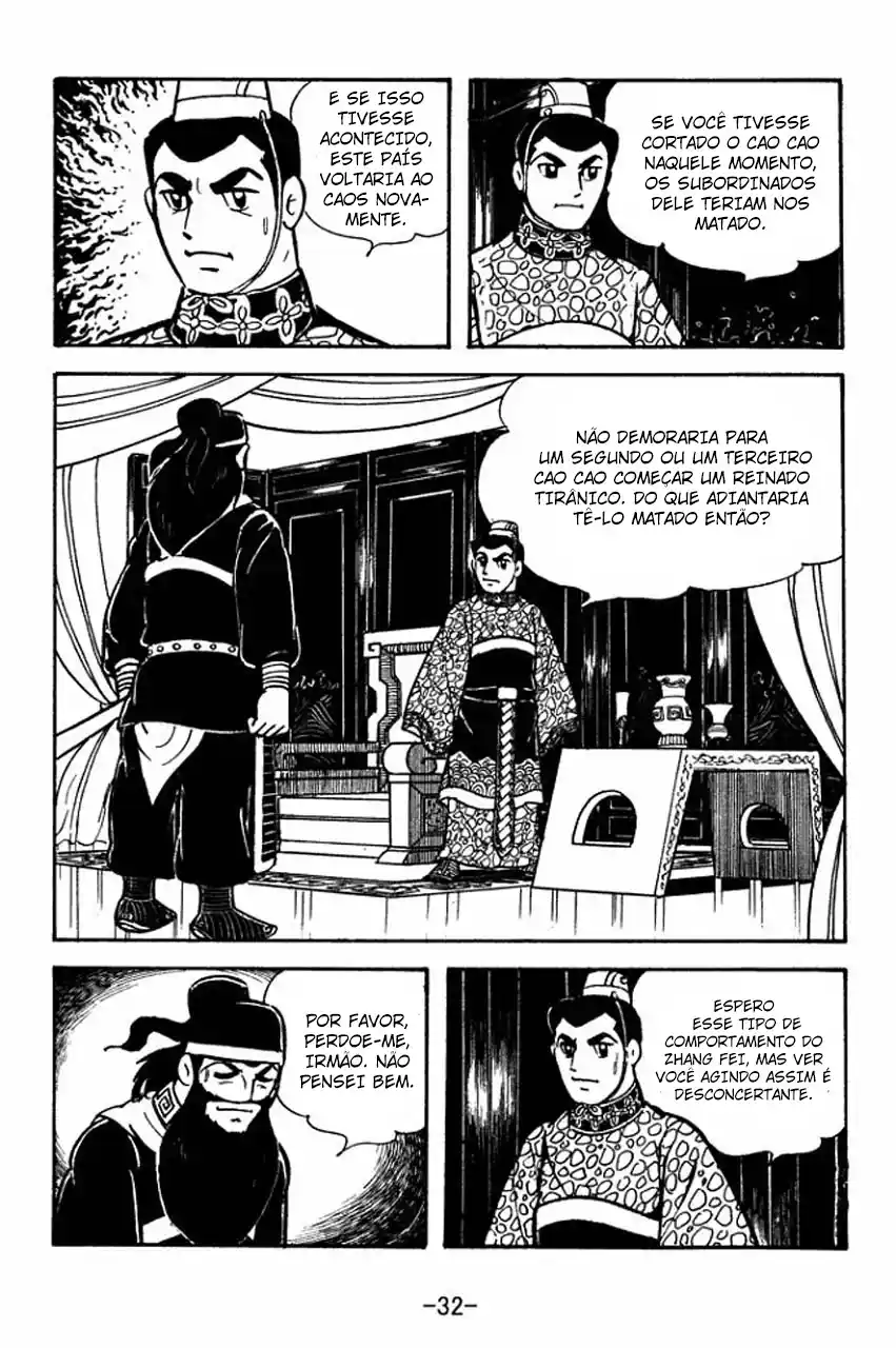 Read Romance of the Three Kingdoms PT Manga Online