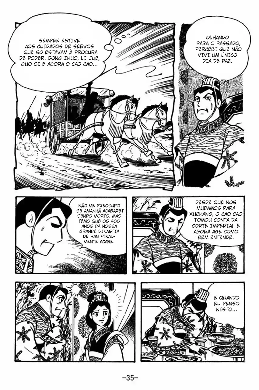 Read Romance of the Three Kingdoms PT Manga Online