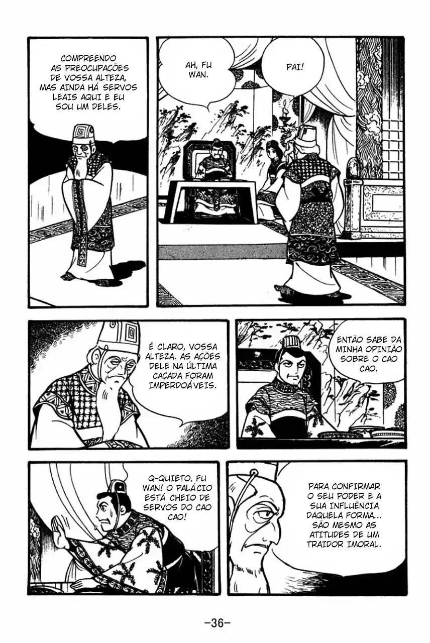 Read Romance of the Three Kingdoms PT Manga Online