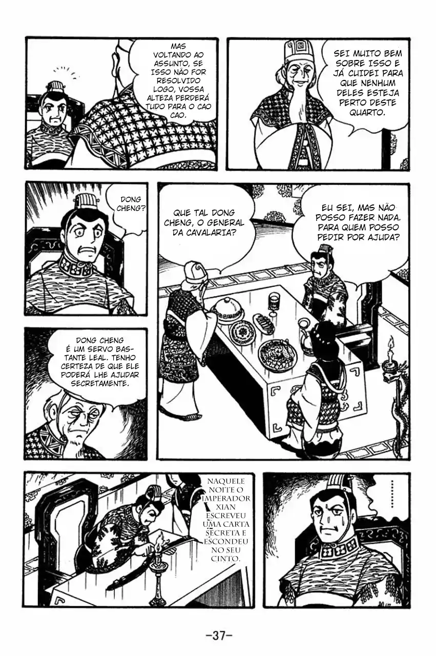 Read Romance of the Three Kingdoms PT Manga Online