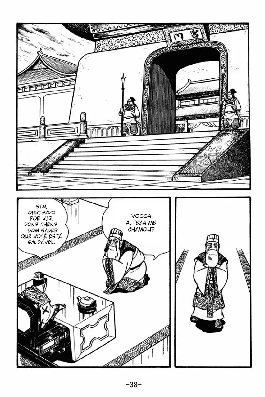 Read Romance of the Three Kingdoms PT Manga Online