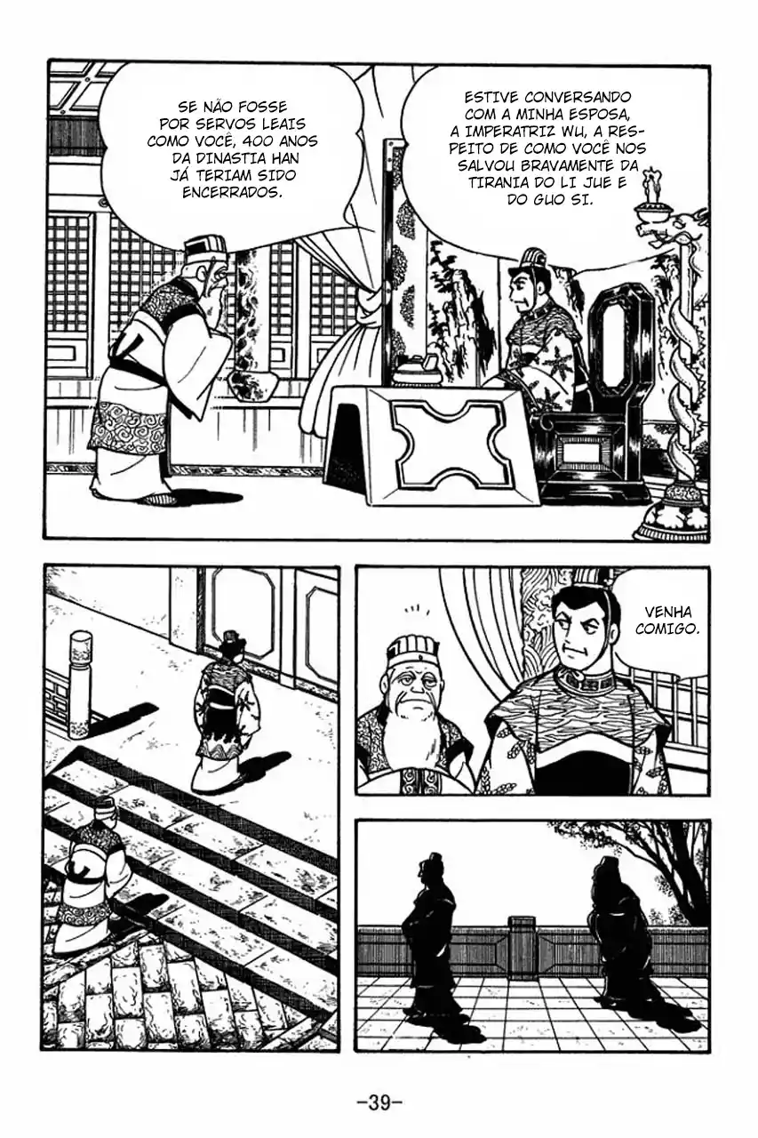 Read Romance of the Three Kingdoms PT Manga Online