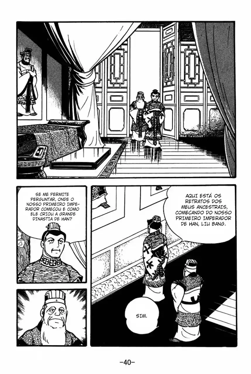 Read Romance of the Three Kingdoms PT Manga Online