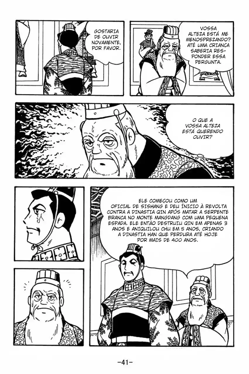Read Romance of the Three Kingdoms PT Manga Online