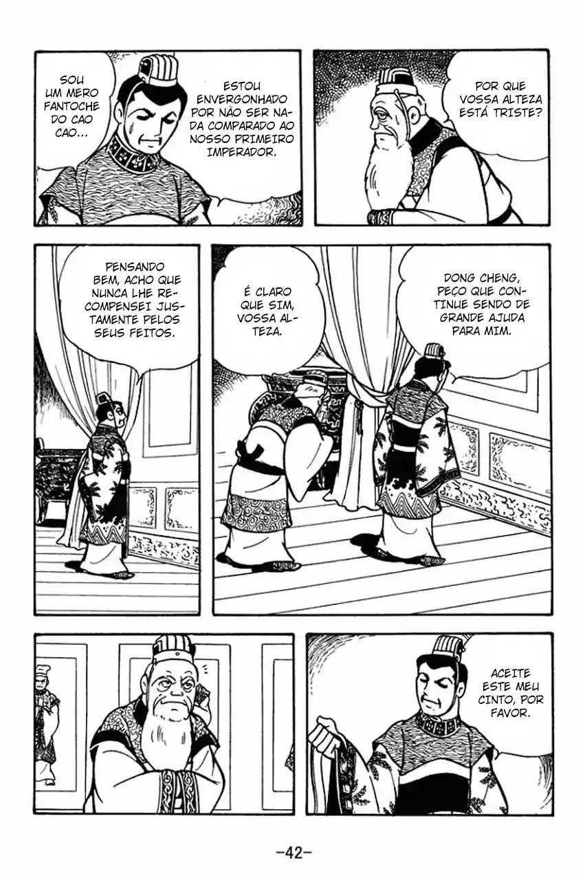 Read Romance of the Three Kingdoms PT Manga Online