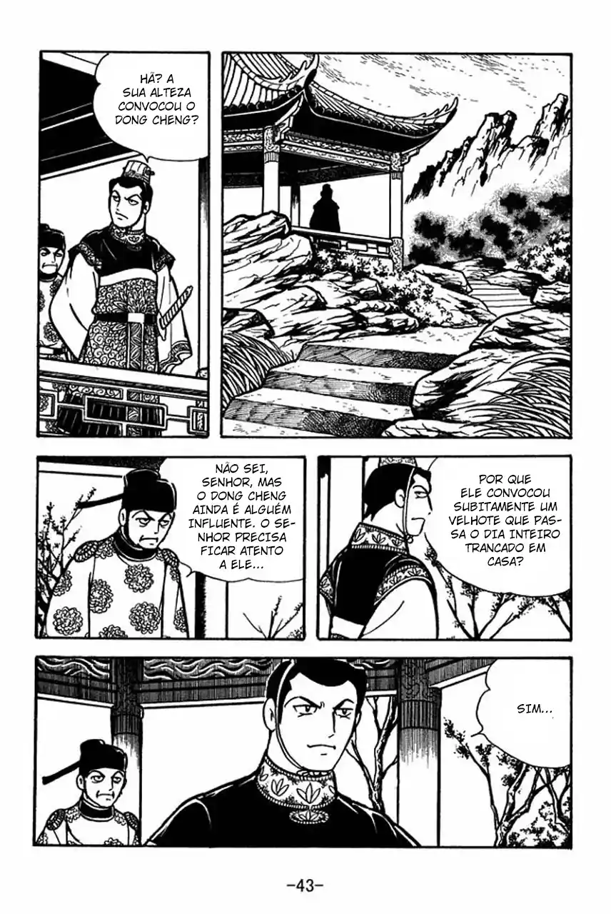 Read Romance of the Three Kingdoms PT Manga Online