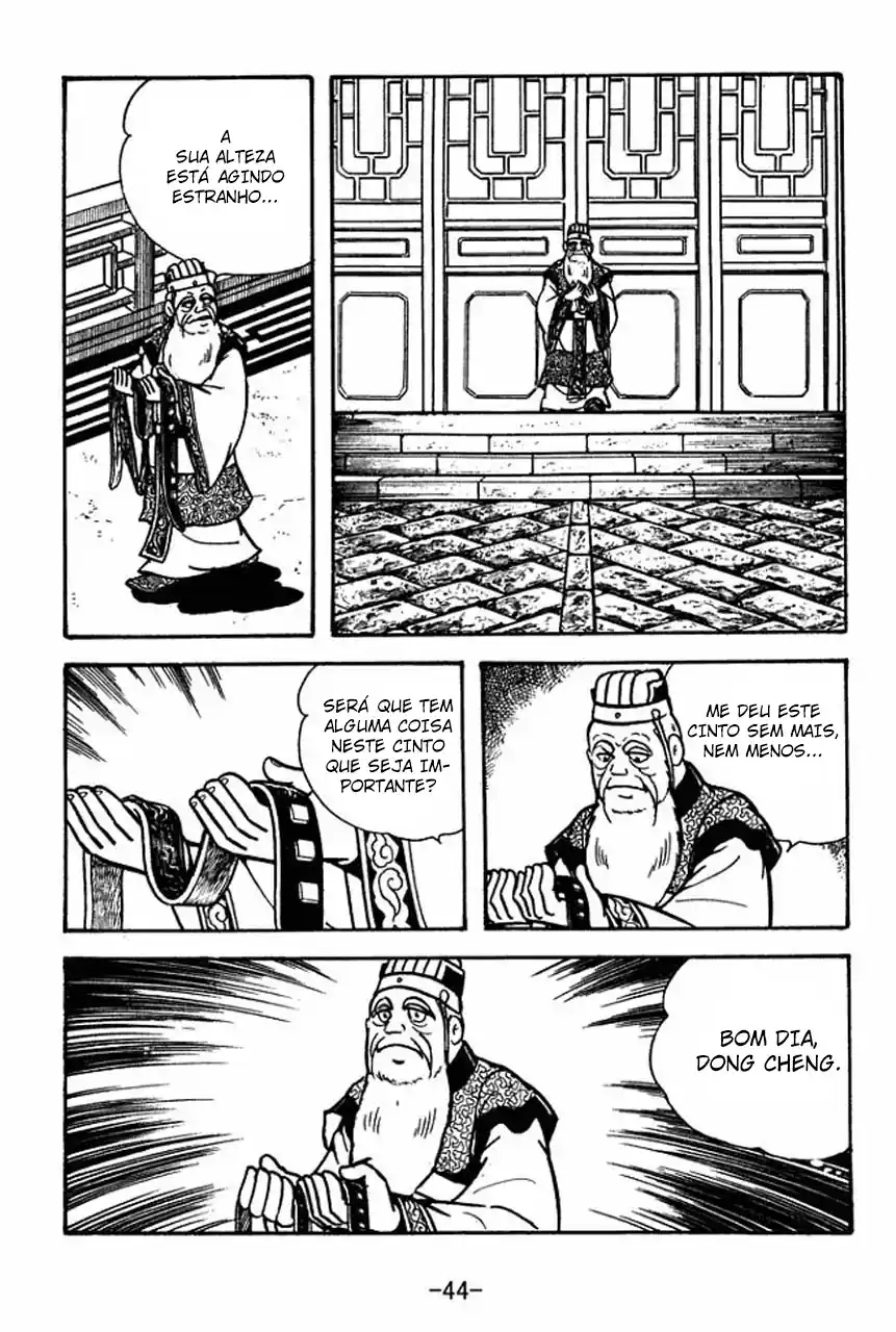 Read Romance of the Three Kingdoms PT Manga Online