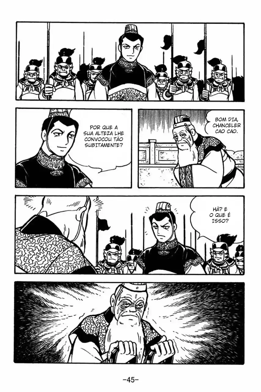 Read Romance of the Three Kingdoms PT Manga Online