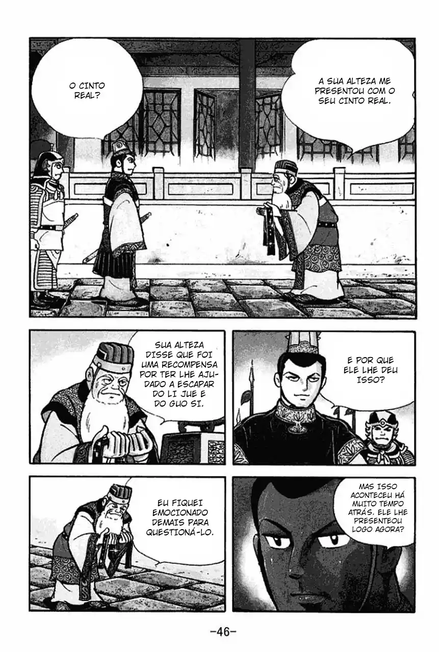Read Romance of the Three Kingdoms PT Manga Online