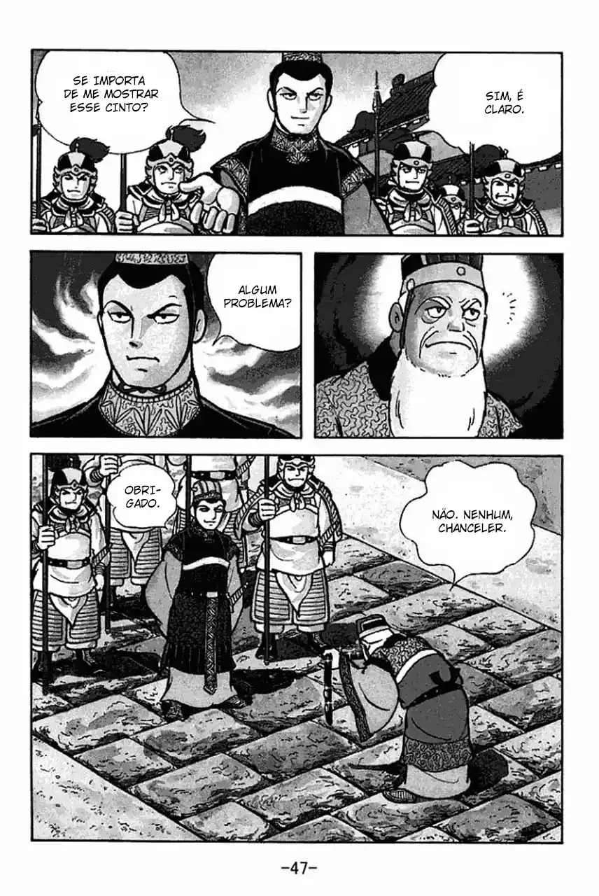 Read Romance of the Three Kingdoms PT Manga Online