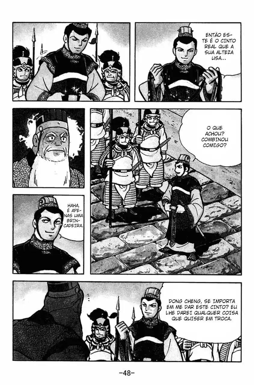 Read Romance of the Three Kingdoms PT Manga Online