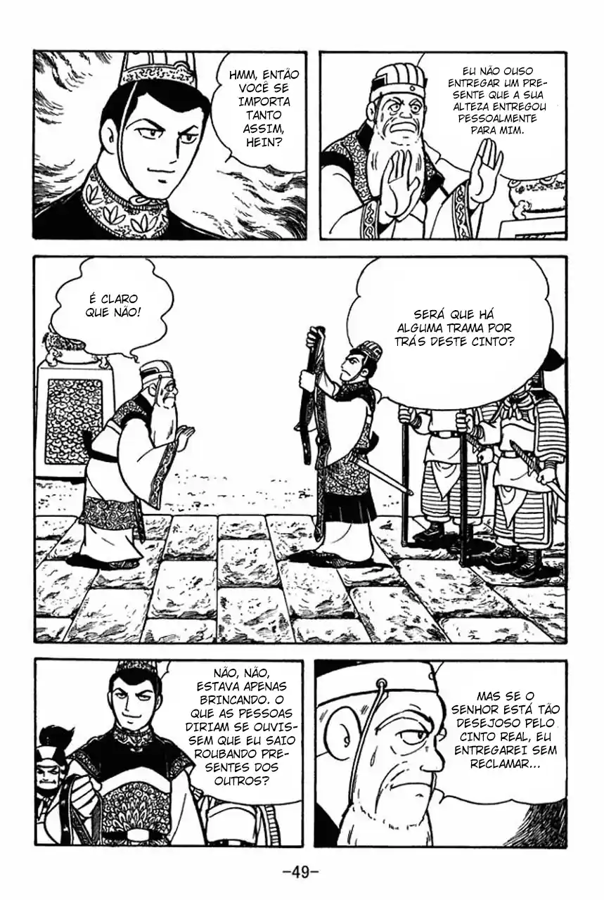Read Romance of the Three Kingdoms PT Manga Online