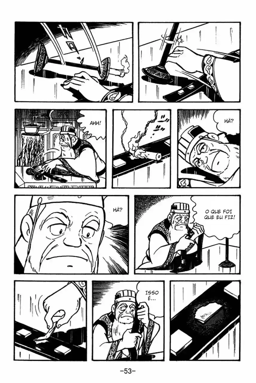 Read Romance of the Three Kingdoms PT Manga Online