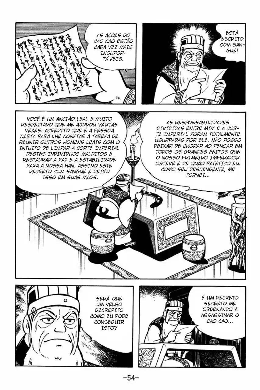 Read Romance of the Three Kingdoms PT Manga Online