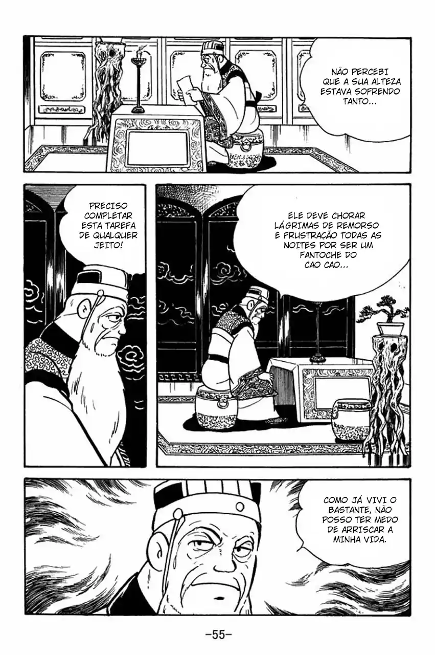 Read Romance of the Three Kingdoms PT Manga Online