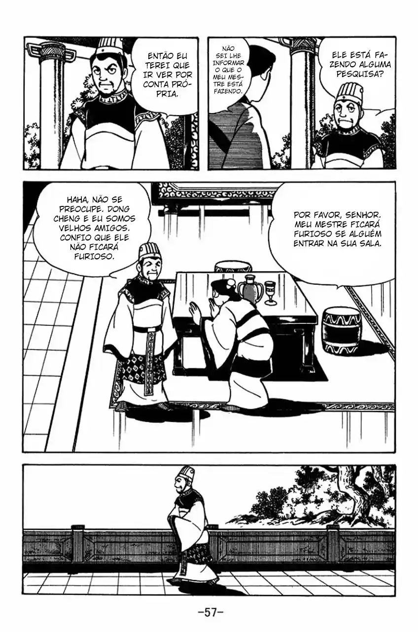 Read Romance of the Three Kingdoms PT Manga Online
