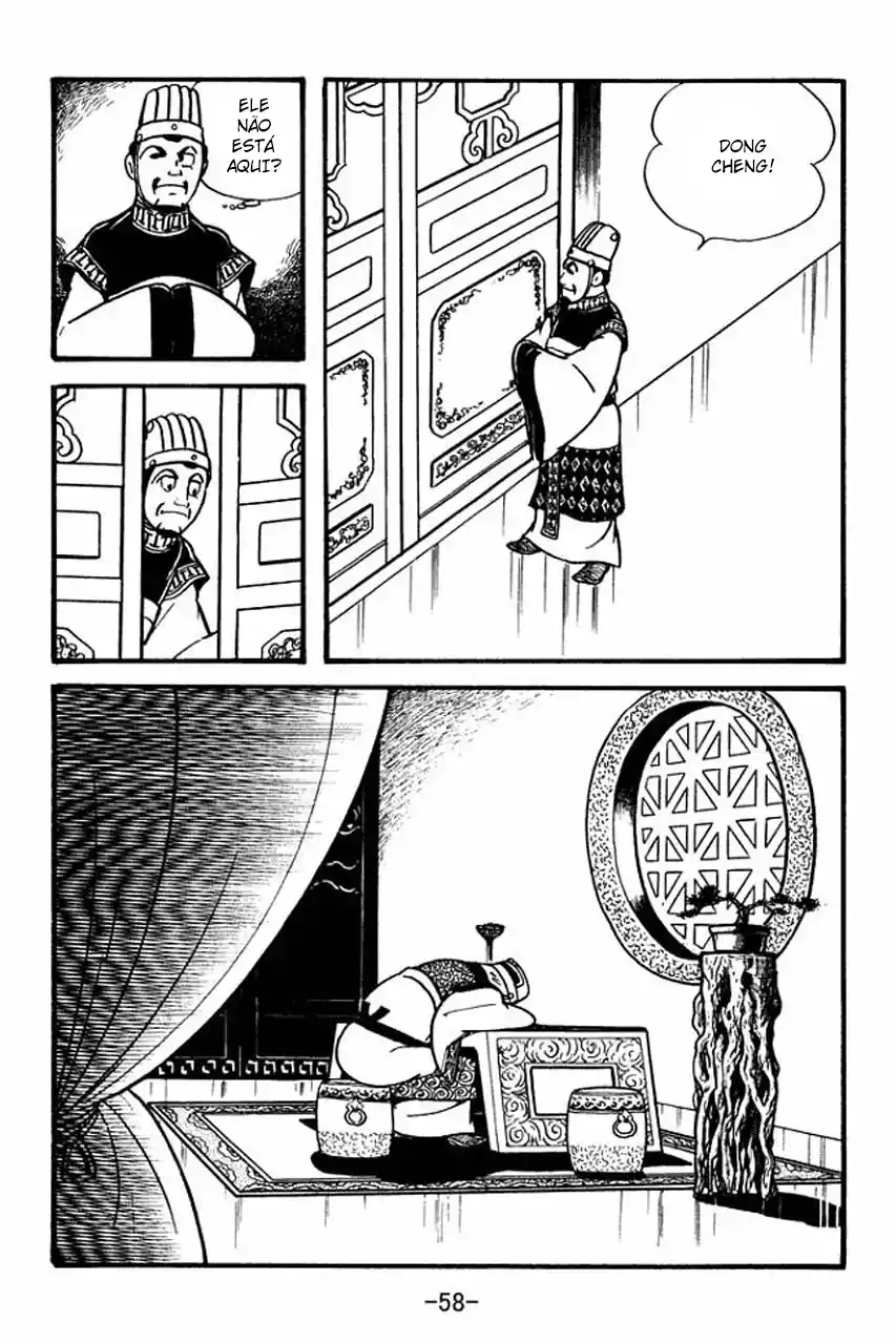 Read Romance of the Three Kingdoms PT Manga Online