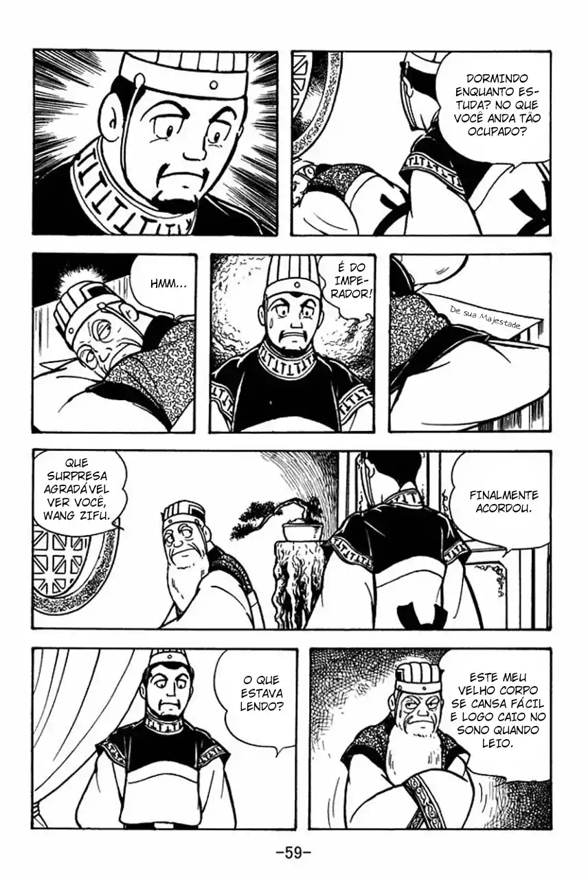 Read Romance of the Three Kingdoms PT Manga Online