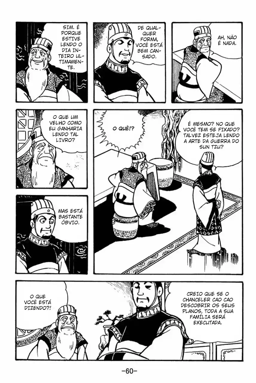 Read Romance of the Three Kingdoms PT Manga Online