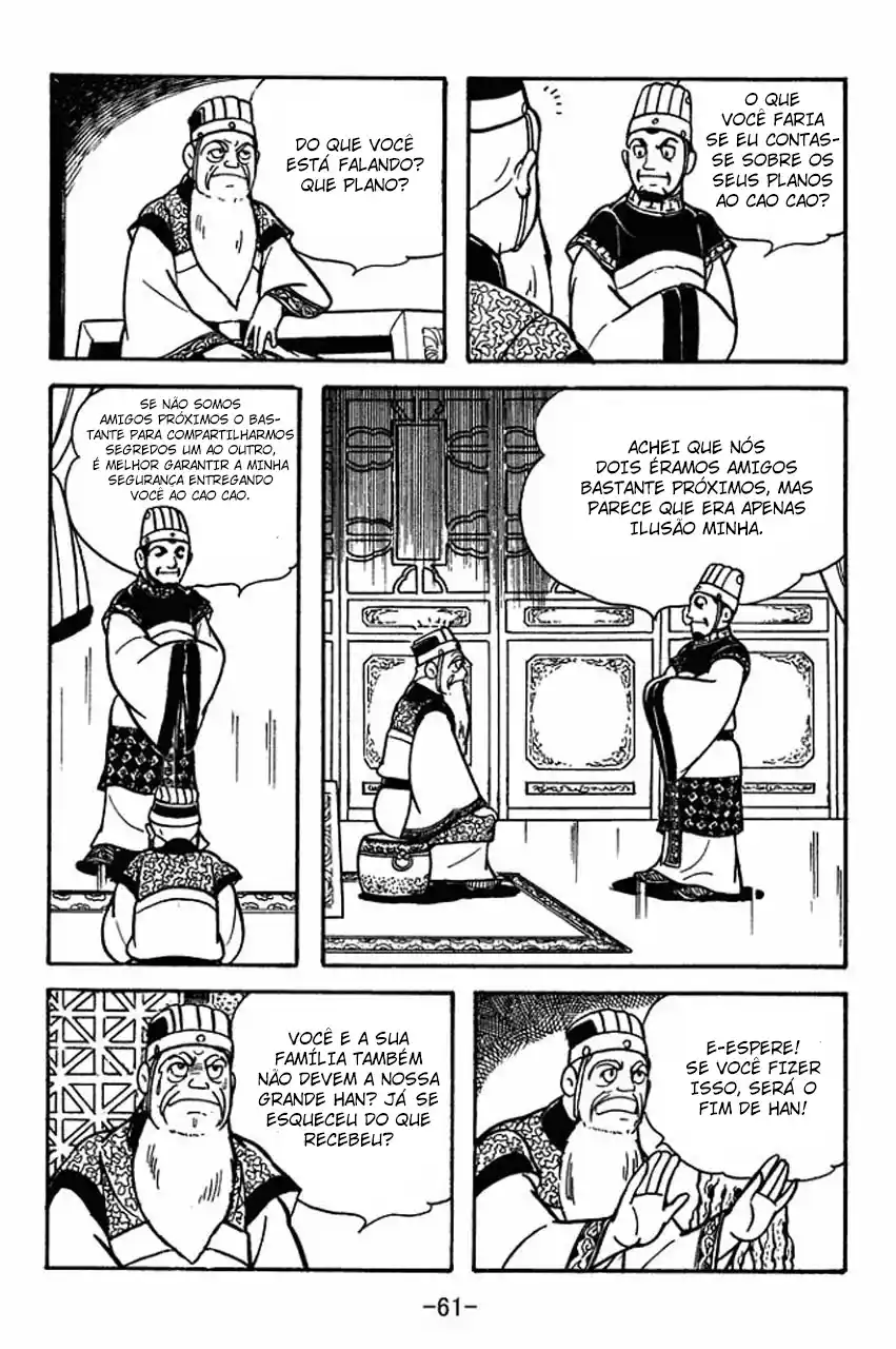 Read Romance of the Three Kingdoms PT Manga Online