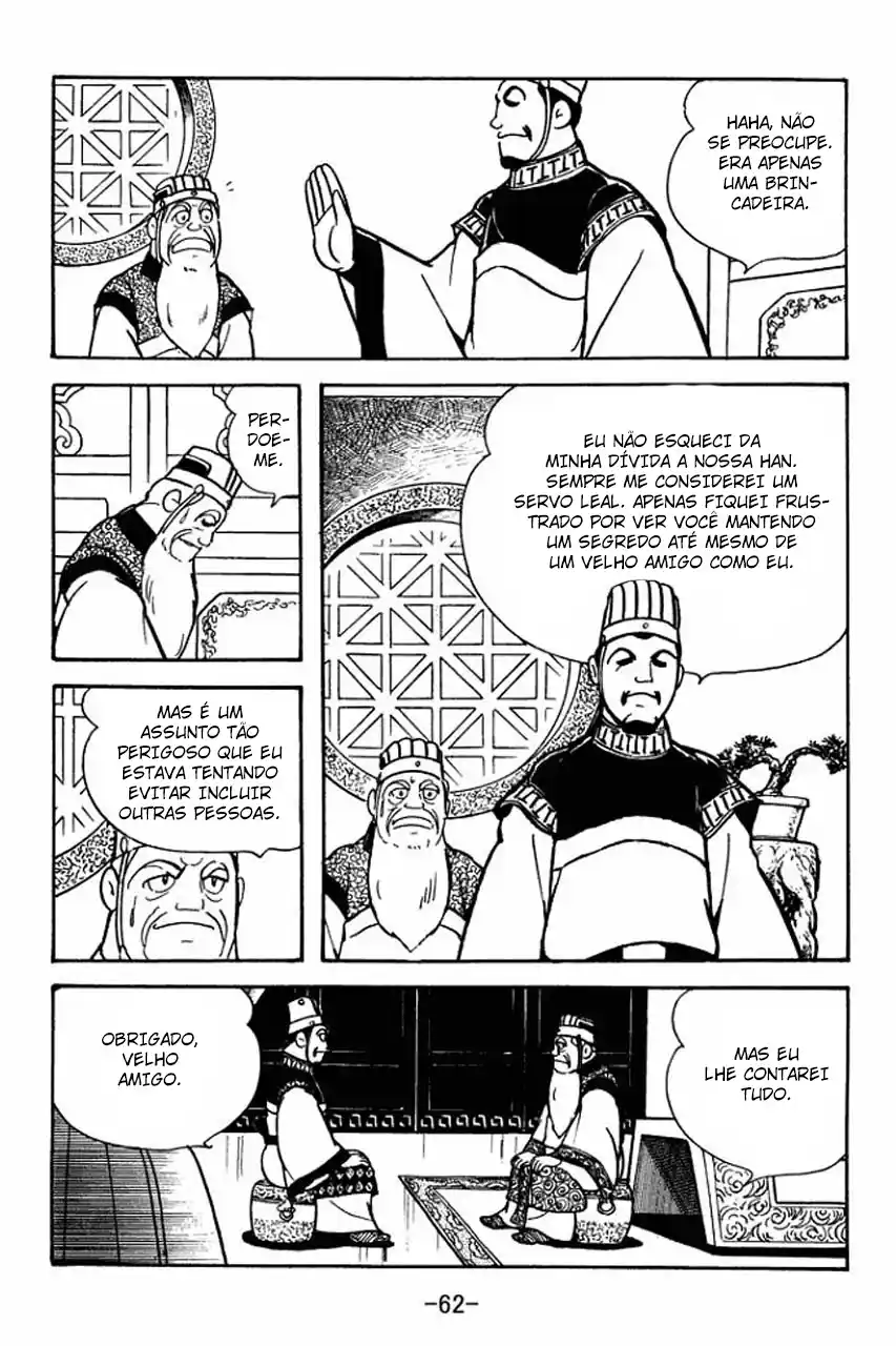 Read Romance of the Three Kingdoms PT Manga Online