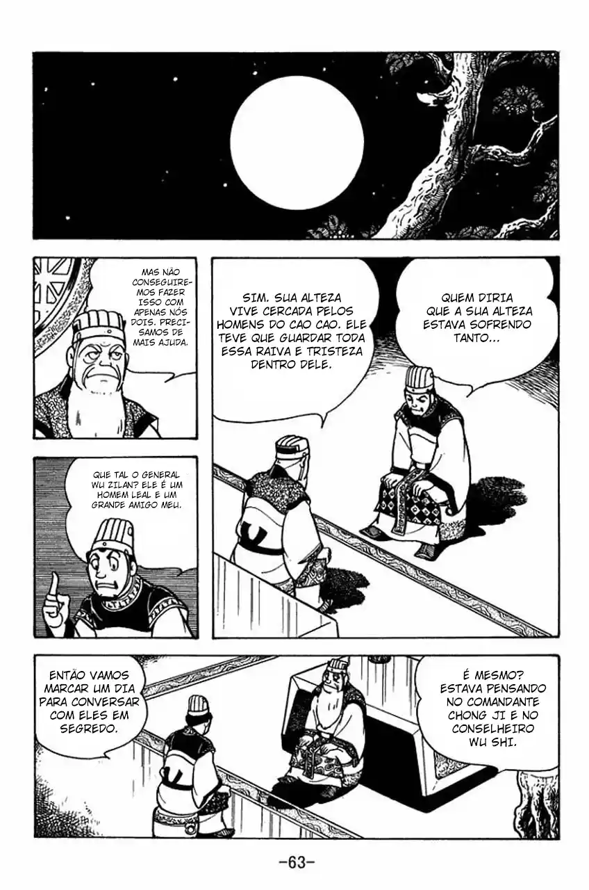 Read Romance of the Three Kingdoms PT Manga Online