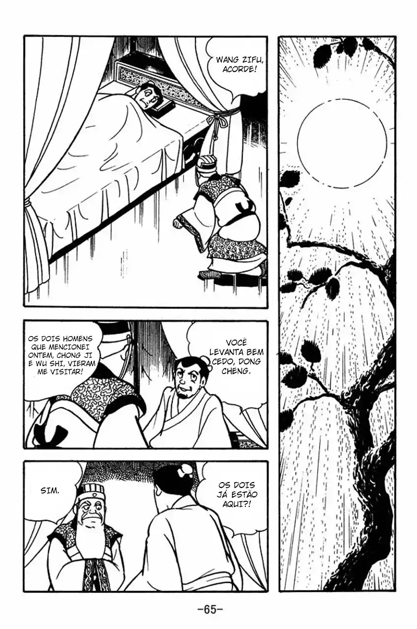 Read Romance of the Three Kingdoms PT Manga Online