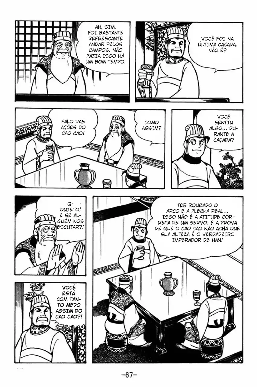 Read Romance of the Three Kingdoms PT Manga Online