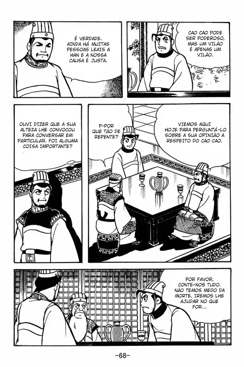 Read Romance of the Three Kingdoms PT Manga Online