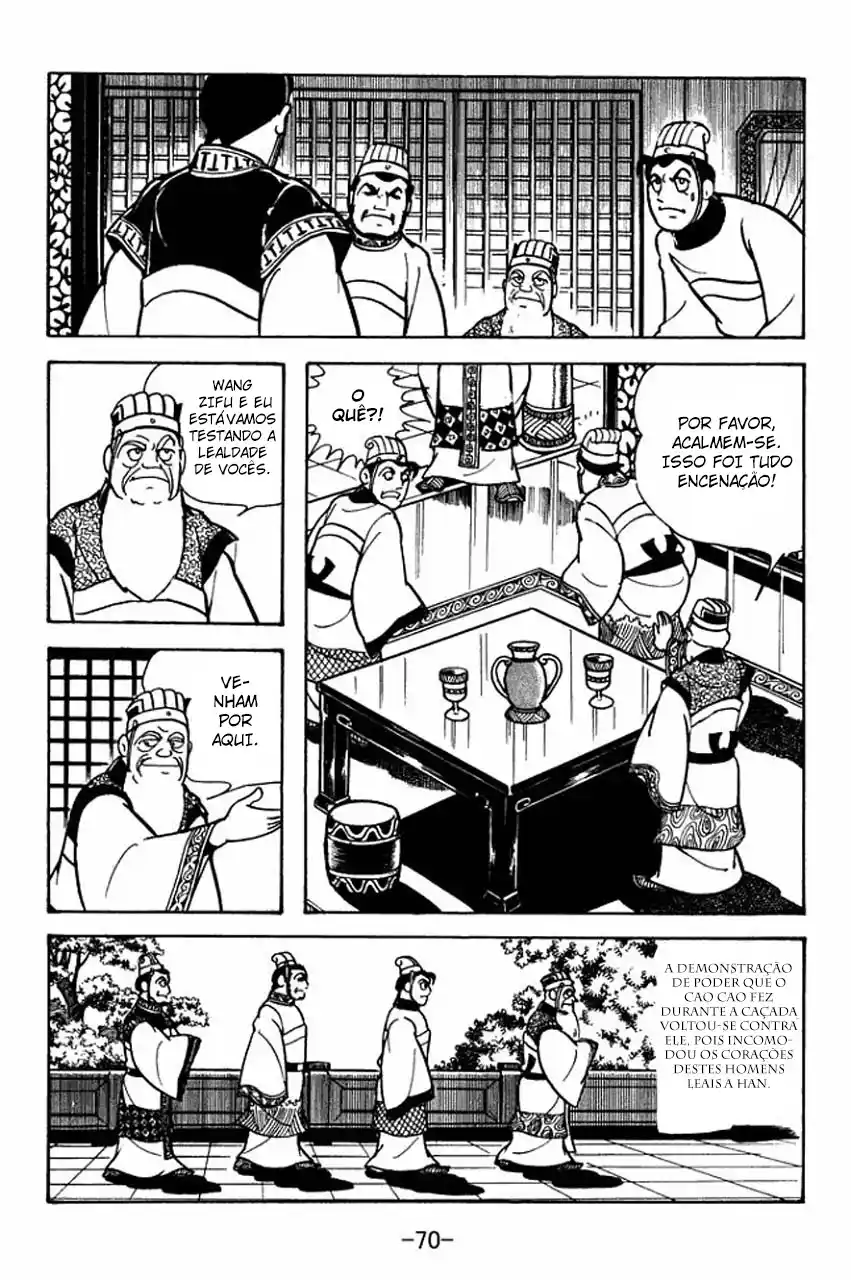 Read Romance of the Three Kingdoms PT Manga Online
