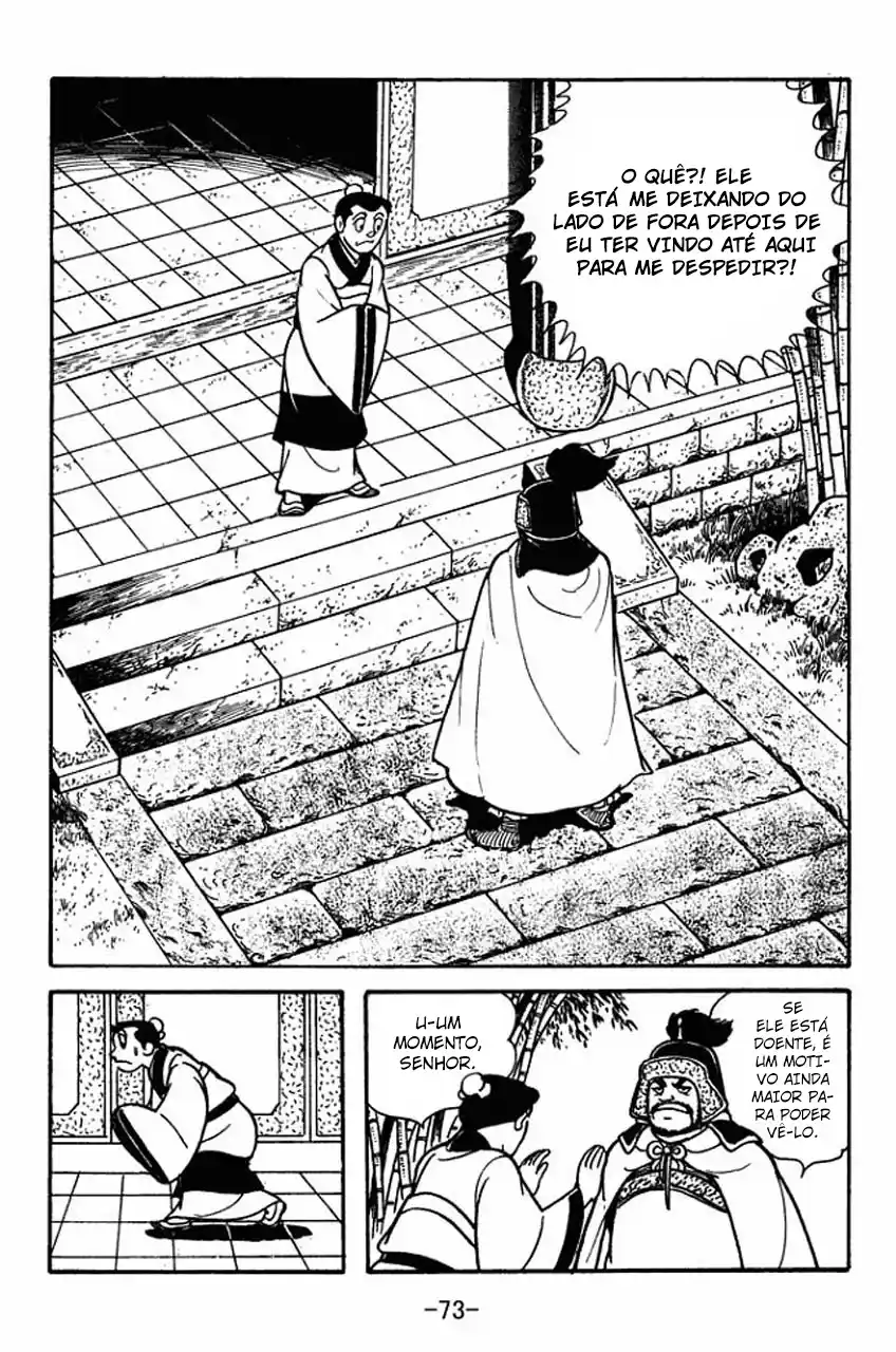Read Romance of the Three Kingdoms PT Manga Online