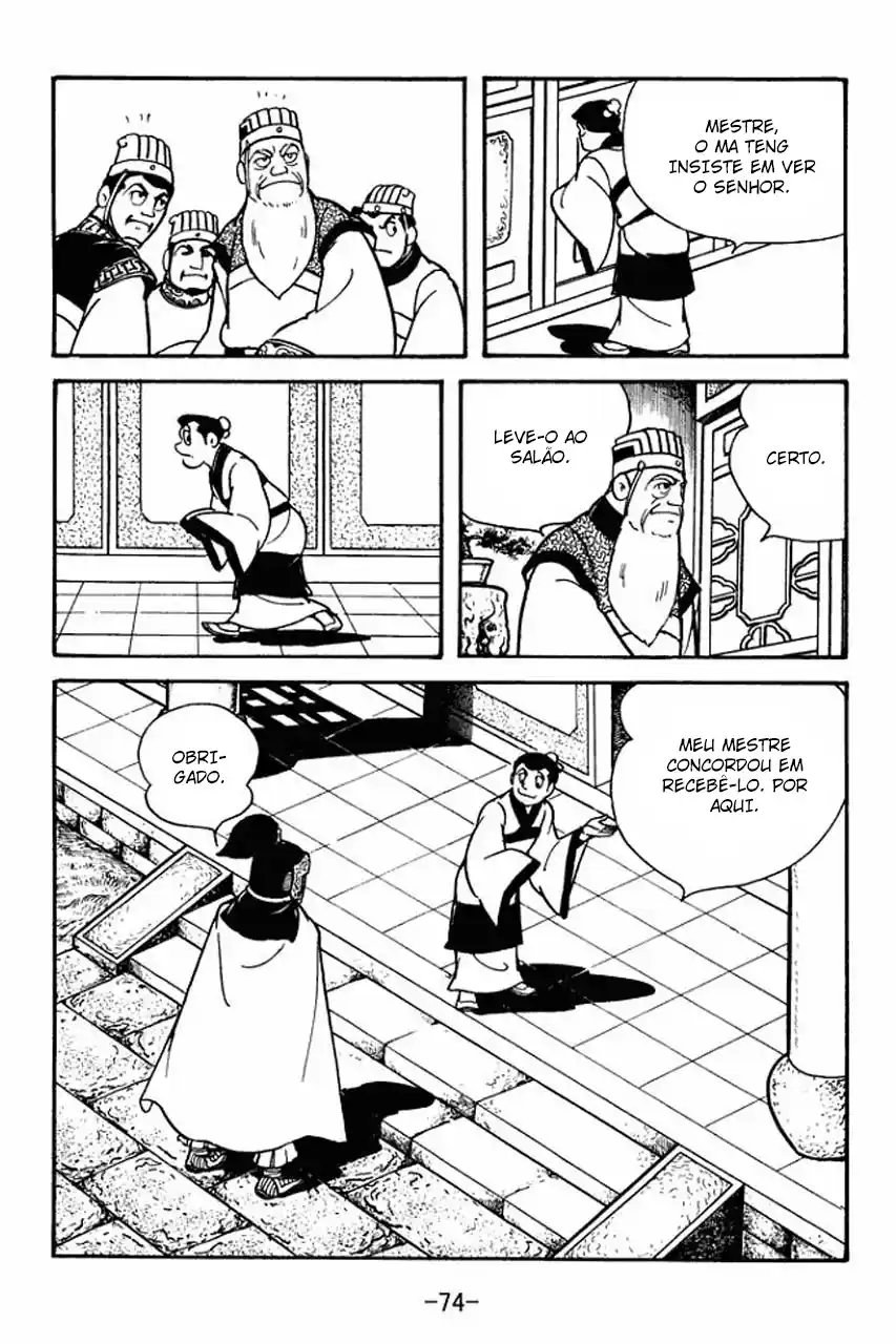 Read Romance of the Three Kingdoms PT Manga Online