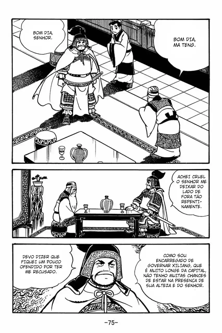 Read Romance of the Three Kingdoms PT Manga Online