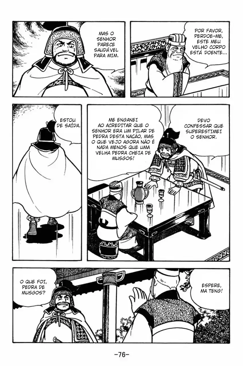 Read Romance of the Three Kingdoms PT Manga Online