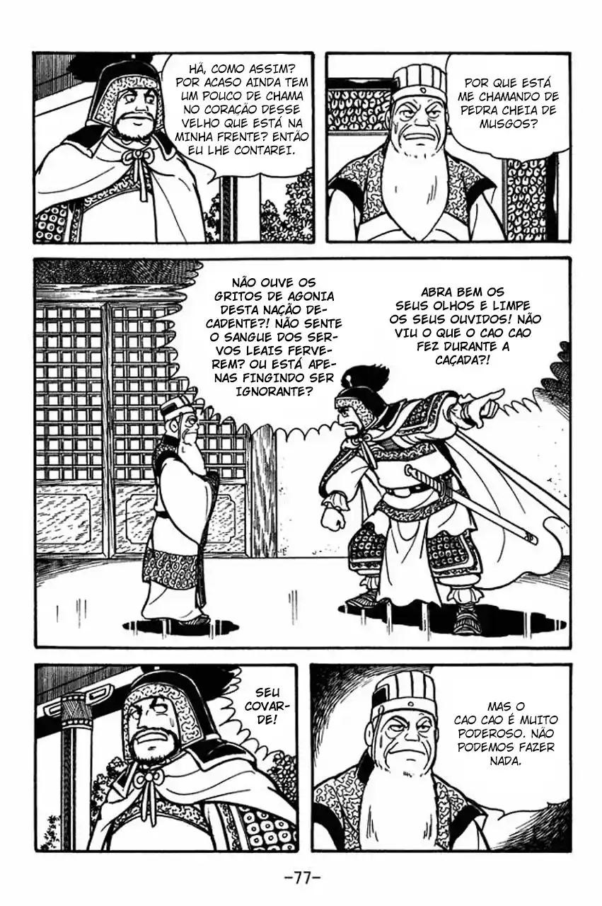 Read Romance of the Three Kingdoms PT Manga Online