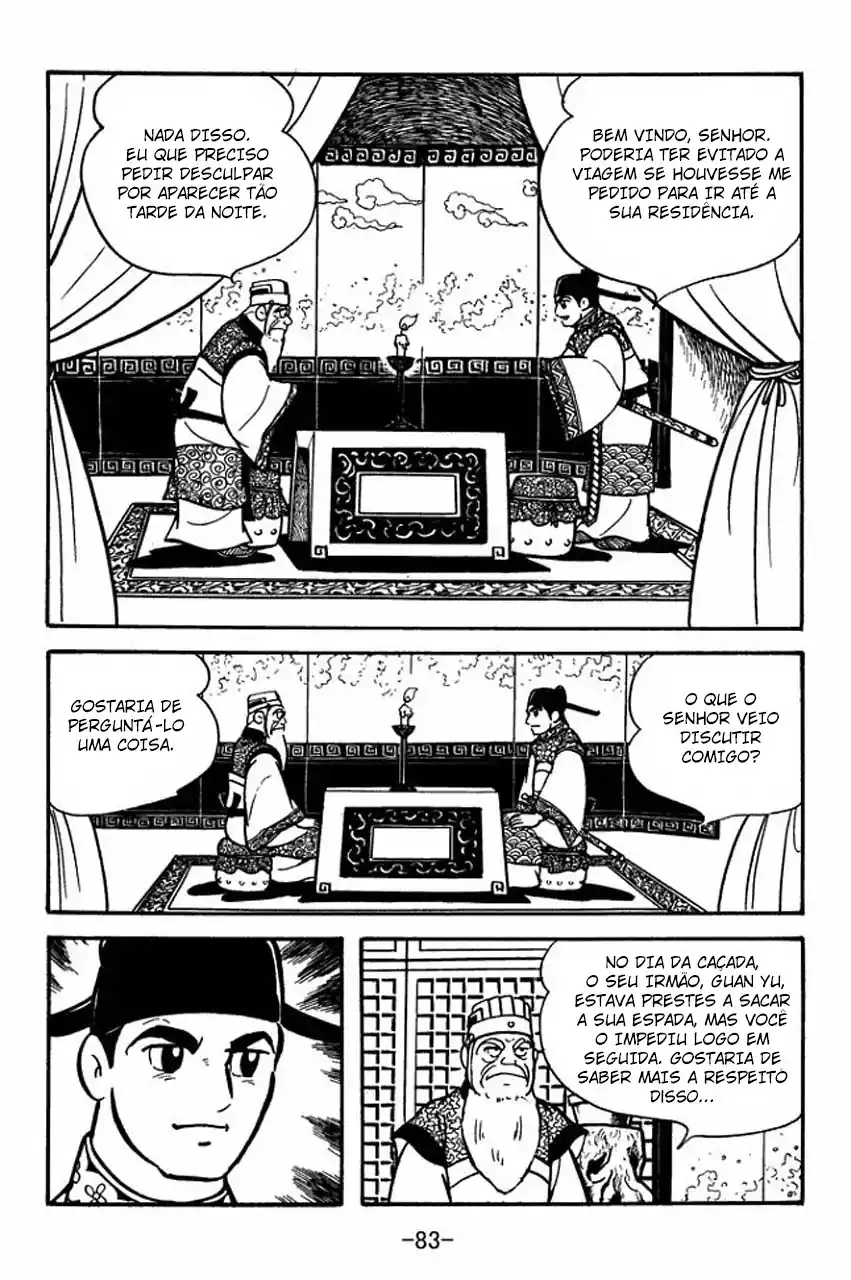 Read Romance of the Three Kingdoms PT Manga Online