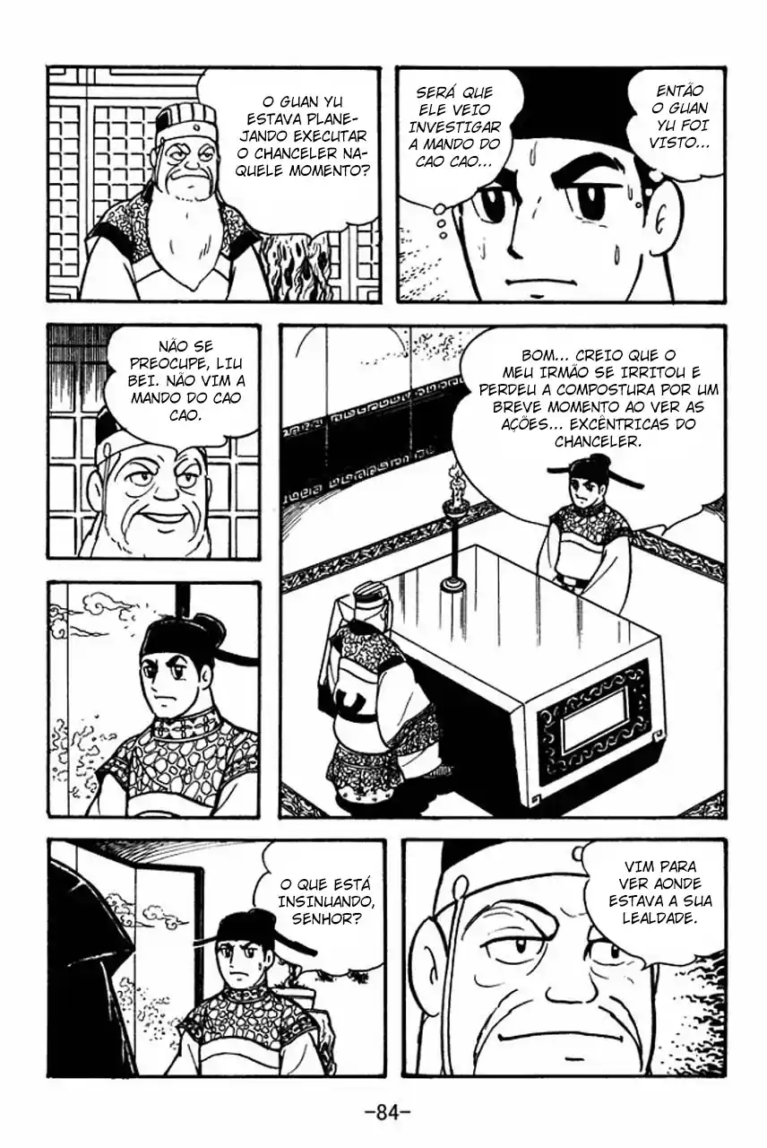 Read Romance of the Three Kingdoms PT Manga Online