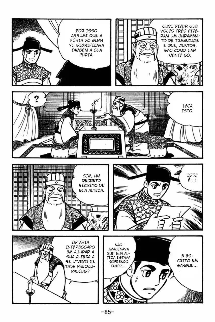 Read Romance of the Three Kingdoms PT Manga Online