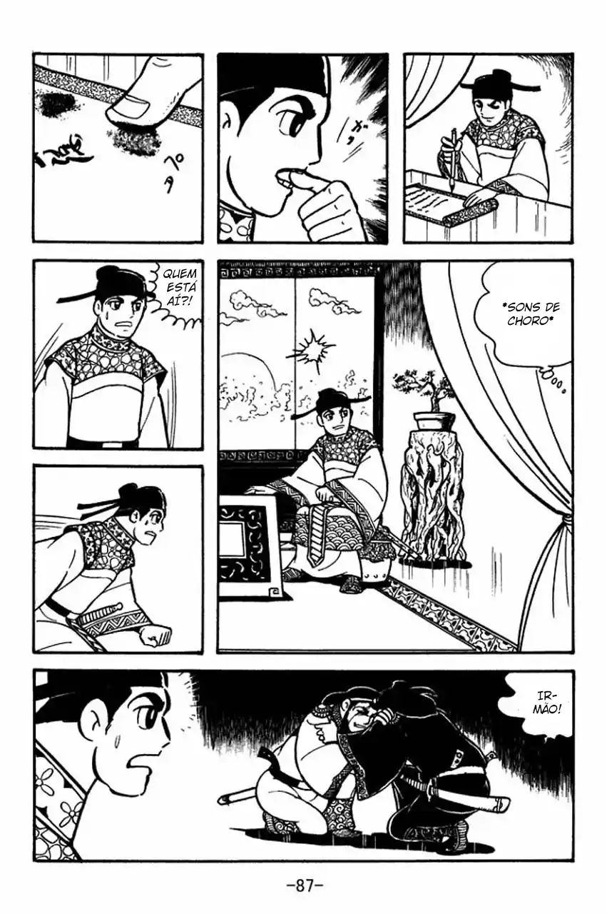 Read Romance of the Three Kingdoms PT Manga Online