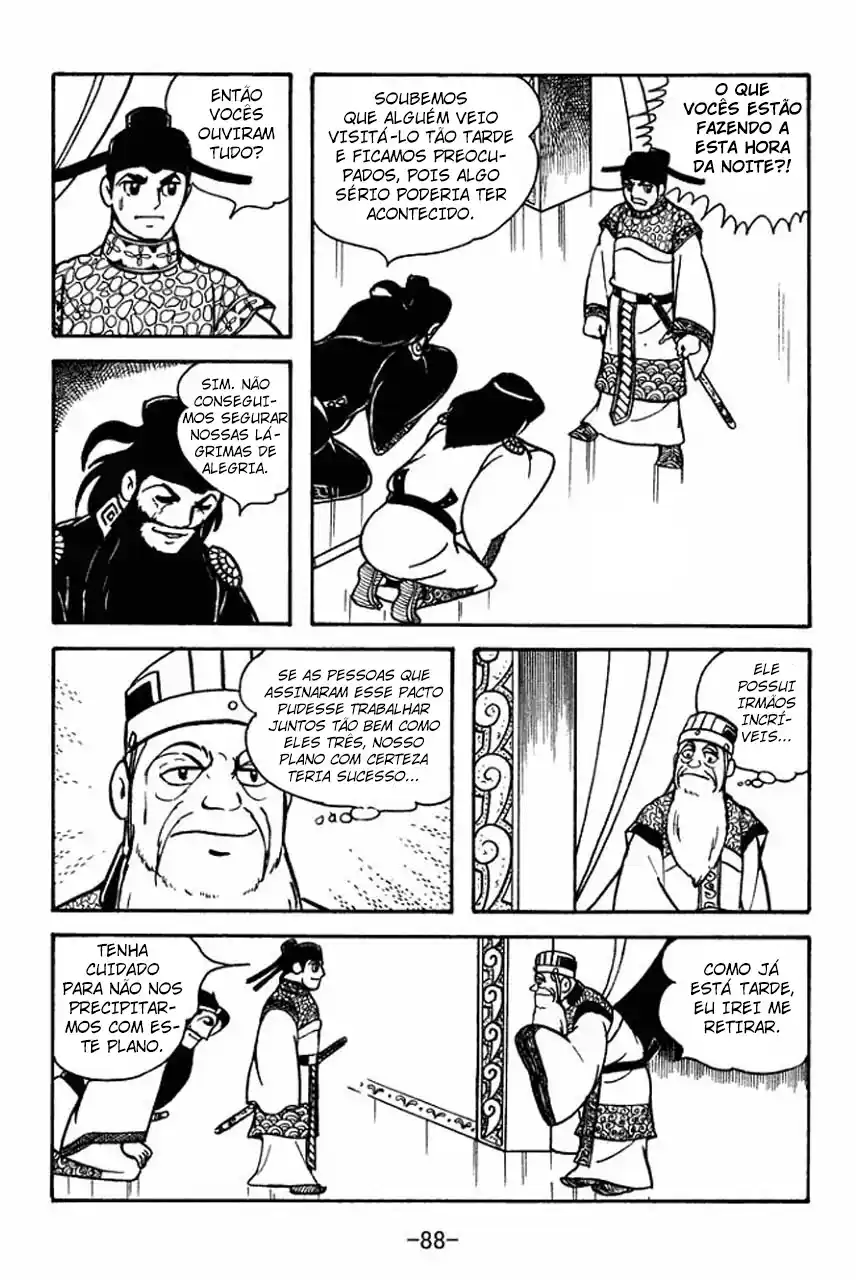 Read Romance of the Three Kingdoms PT Manga Online