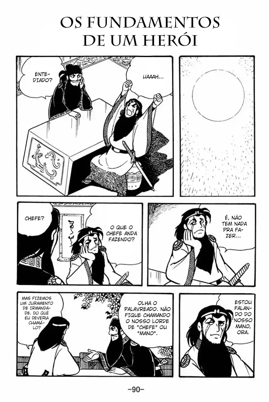 Read Romance of the Three Kingdoms PT Manga Online