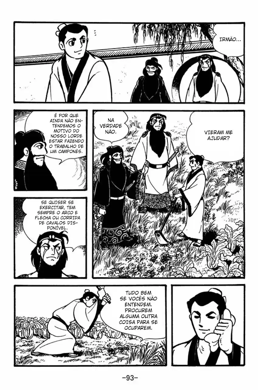 Read Romance of the Three Kingdoms PT Manga Online
