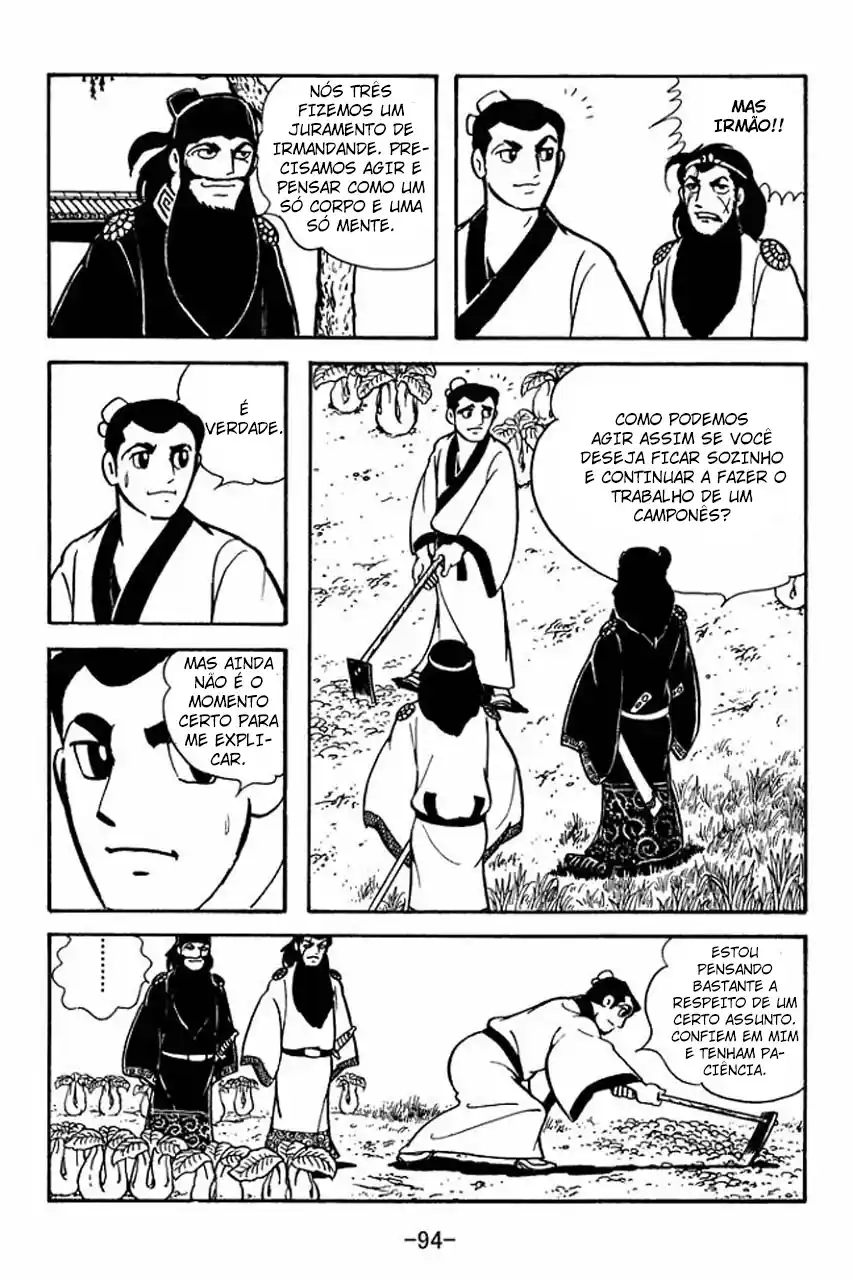 Read Romance of the Three Kingdoms PT Manga Online