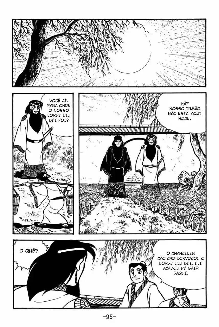Read Romance of the Three Kingdoms PT Manga Online