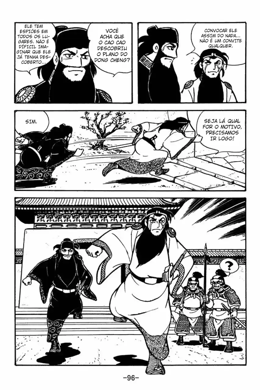 Read Romance of the Three Kingdoms PT Manga Online