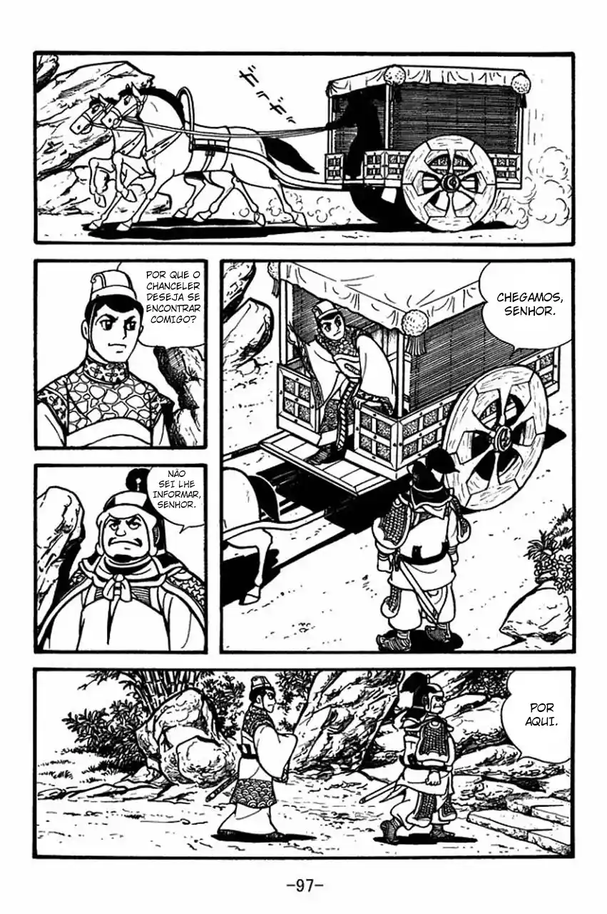 Read Romance of the Three Kingdoms PT Manga Online