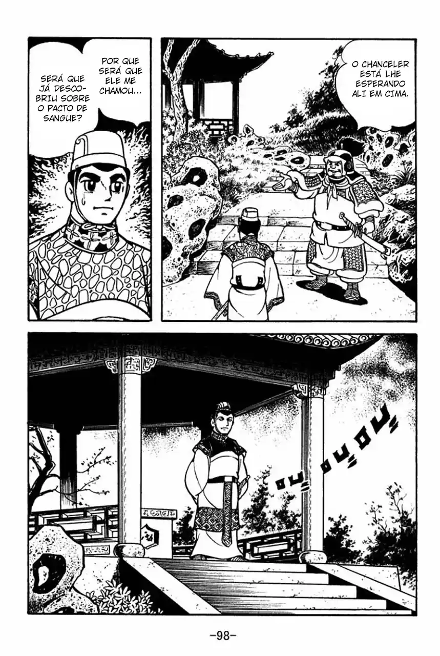 Read Romance of the Three Kingdoms PT Manga Online