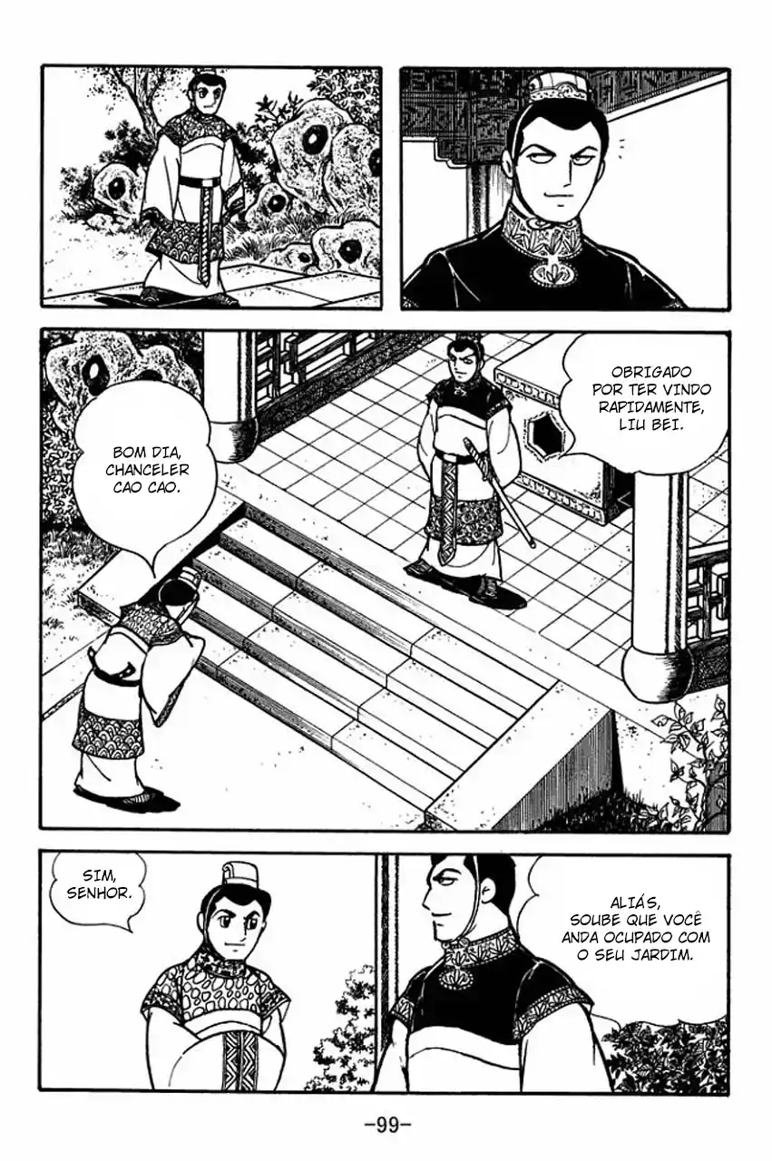 Read Romance of the Three Kingdoms PT Manga Online